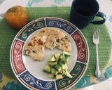 Foto del paso 2 de la receta: Arepa de chicharrones