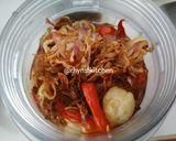 Foto langkah ke 4 dari resep Bumbu Kacang Batagor Abang-Abang Jualan.