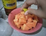 Foto langkah ke 1 dari resep Pepaya Nano Nano.