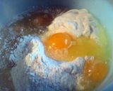 A picture of step 2 of Honeybun cake.