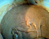 A picture of step 3 of Honeybun cake.