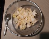 Une image de l'étape 3 de Poulet au Riz et Petits Pois.