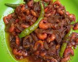 ছোট চিংড়ি ভুনা রেসিপির ধাপ 3 ছবি