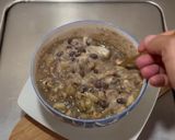 Foto del paso 6 de la receta: Frijoles negros de la olla cocidos con cilantro y con carne de puerco
