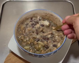 Foto del paso 6 de la receta: Frijoles negros de la olla cocidos con cilantro y con carne de puerco