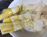 油燜桂竹筍的食譜步驟1照片