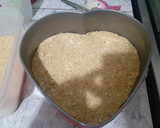 Foto del paso 2 de la receta: Torta helada con glaseado espejo marmoleado