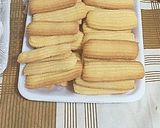 صورة لخطوة 1 من وصفة بسكويت بالزبده