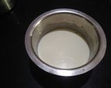 A picture of step 2 of Khatta moong.
