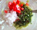 A picture of step 2 of Guacamole in 5 min.