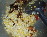 Foto langkah ke 5 dari resep Tumis Jagung Manis & Telur.
