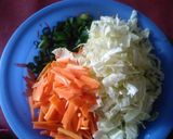 Foto langkah ke 1 dari resep Kroket bihun sederhana.