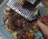 Foto langkah ke 4 dari resep Pisang Coklat Keju.