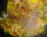 A picture of step 3 of Chinese kiish.