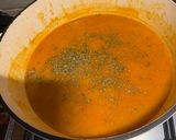 A picture of step 8 of Roasted Tomatoes and Pepper Soup.