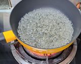 A picture of step 1 of Soft Oyster Omelet (Restaurant Style).