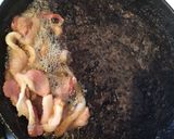 A picture of step 3 of California Farm Black Refried Beans.
