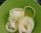 Foto langkah ke 1 dari resep Onion Ring (versi tepung kering).