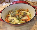 Foto del paso 4 de la receta Merluza en salsa verde
