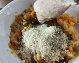 A picture of step 3 of Potato and Carrot Croquettes with Cannellini Bean Cream.