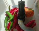 Gambar langkah 1 resipi Patin Tempoyak Kangkung.