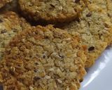 Foto del paso 3 de la receta: Galletas de Arroz Integral, Avena y Semillas muy Fácil