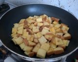 Foto langkah ke 3 dari resep Pizza Roti Tawar.