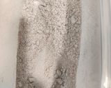 A picture of step 1 of Ragi Mudde.