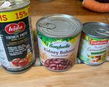 Foto del paso 1 de la receta: Chili vegano