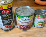 Foto del paso 1 de la receta: Chili vegano