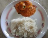 A picture of step 7 of Egg curry.
