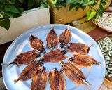 Hình bước làm 3 của món Cá chuồn một nắng