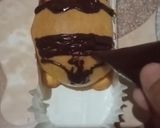 Foto langkah ke 5 dari resep Roti Manis Karakter (Teddy Bear Breads Bikini).