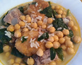 Foto del paso 4 de la receta: Potaje de garbanzos y espinacas