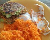 Foto del paso 6 de la receta: Tortilla de brócoli y avena