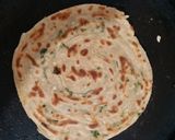 A picture of step 12 of Chilli Garlic Lachha Paratha.