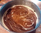 Foto del paso 11 de la receta: Bizcochuelo humedo de queso crema light y chocolate 