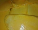 A picture of step 1 of Mango sweet rolls.