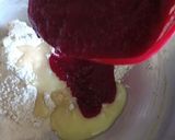 A picture of step 7 of Rangeen stuff pooran poli.