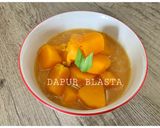 Foto langkah ke 8 dari resep Kolak waluh labu kuning.
