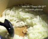 A picture of step 4 of Our Most Popular Chicken Curry.