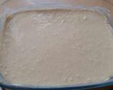 A picture of step 5 of Vickys Self-Saucing Toffee Apple Pudding GF DF EF SF NF.