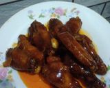 Foto langkah ke 3 dari resep Spicy Wing Saus Pedas Manis.