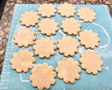 Foto del paso 5 de la receta: Pastelitos con manteca, vino Dulce y cabello de ángel “sin gluten”