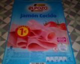 Foto del paso 3 de la receta Revuelto de habichuelas con j.cocido