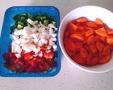 Foto del paso 2 de la receta: Pollo en salsa de champiñones