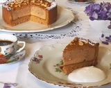 Foto del passaggio 12 della ricetta Tofu cake con patate dolci e burro di arachidi