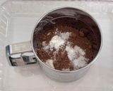 A picture of step 2 of Healthy Atta Jaggery Muffins in Appe Pan.