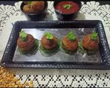 A picture of step 7 of Chana Dal Vada.