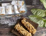 Cara Membuat No Bake Almond Raisin Granola Bars 5